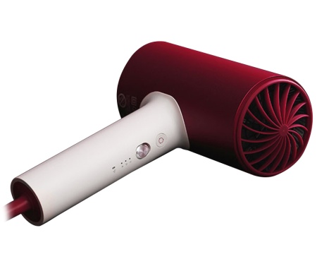 Купить Xiaomi Negative Ionic Quick-drying Hairdryer H5 Red