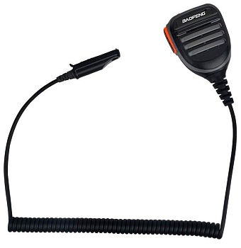 Купить Тангента Baofeng Shoulder Speaker Mic 1xPTT for UV9R/9R plus/S56