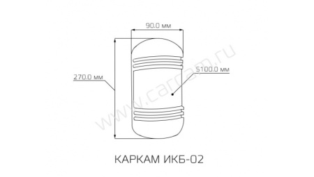 Лазерный датчик движения CARCAM IRB-02