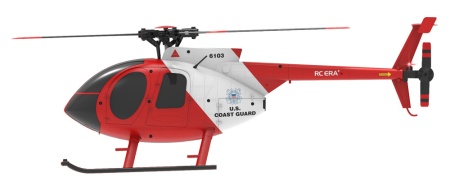 Купить RC ERA C189 MD500 Gyro Stabilized Helicopter Red/White 
