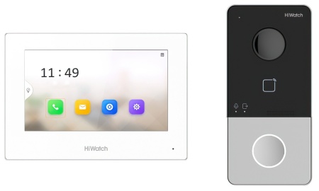 Купить HiWatch DS-D100IKWF Комплект IP-видеодомофона