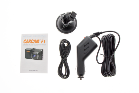Автомобильный видеорегистратор CARCAM F1