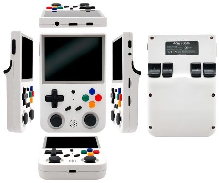 Купить Anbernic Portable Game Console RG353V White