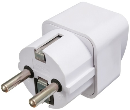 Купить Сетевой адаптер на ЕВРО розетку 5 в 1