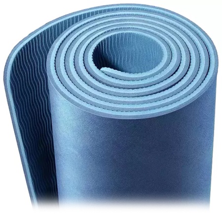 Купить Xiaomi Yunmai Double-Sided Non-Slip Yoga Mat YMYG-T602 Blue 183х61х0.6 см