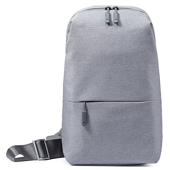 Купить Эргономичный рюкзак Xiaomi City Sling Bag Gray