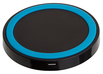 Беспроводное зарядное устройство CARCAM Wireless Charging Pad (blue) 