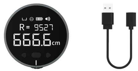 Купить электронную рулетку Xiaomi ATuMan Mini Q Electronic Ruler
