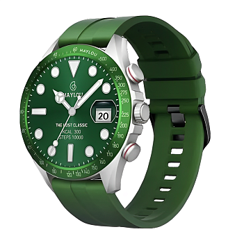 Купить Xiaomi Haylou Solar Pro Smart Watch EU Green