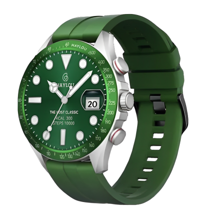 Купить Xiaomi Haylou Solar Pro Smart Watch EU Green