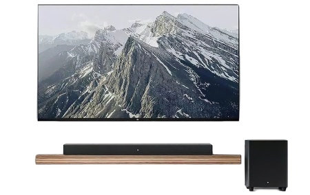 Купить Xiaomi TV Soundbar Cinema Edition Ver. 2.0 2.1 34Вт+66Вт (MDZ-35-DA) Black