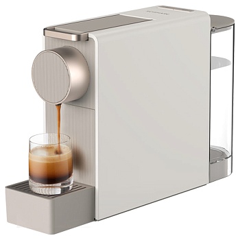 Кофемашина Xiaomi Scishare Capsule Coffee Machine Mini (S1201) Gold