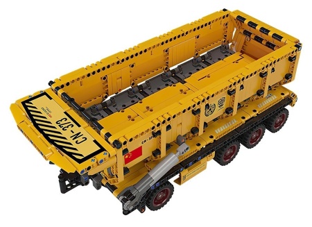 Купить Xiaomi Onebot Wandering Earth Building Blocks Flint Carrier Standard Edition (BHR4472RT)