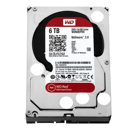 WD 3,5'' HDD 6TB