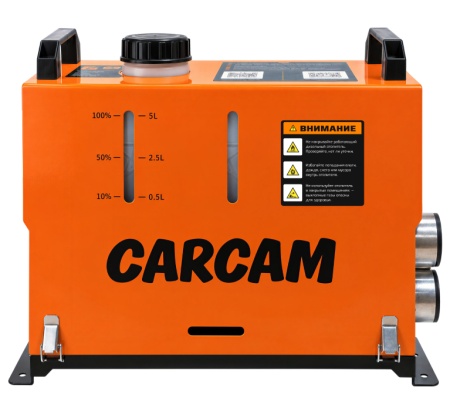 Купить CARCAM Diezel Heater 8KW 12/24/220 Aluminum Vertical 4 Hole (CCDHA16)