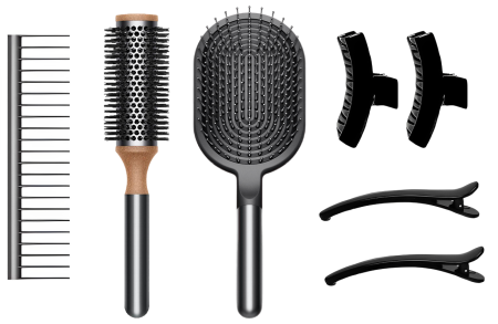 Купить Supersonic Styling Set Gift Box 7in1 Silver Nickel