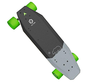 Электрический скейтборд Xiaomi Acton Smart Electric Skateboard X1