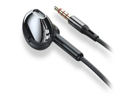 Купить Lenovo XF06 Wired Headphone Black
