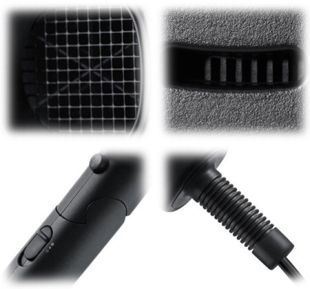 Купить Xiaomi Smate Hair Dryer Black (SH-A162)