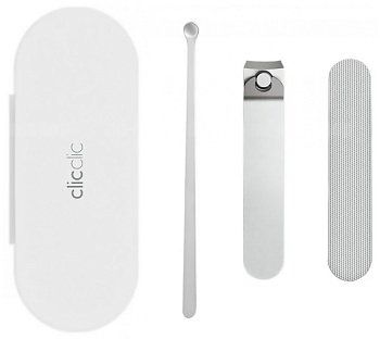 Купить Xiaomi Clicclic 3 in 1 Nail Clippers Set (CTT001CN)