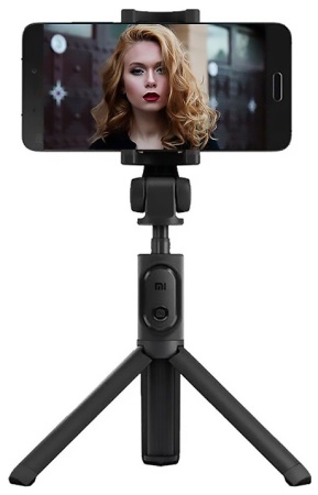 Купить Xiaomi Mi Selfie Stick Tripod Black EU (XMZPG01YM)