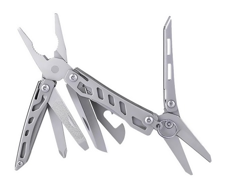 Купить Xiaomi NexTool Mini Flagship Multi Tool (Silver) (NE20178)