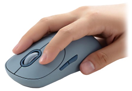 Купить Xiaomi Wireless Mouse 3 (XMWXSB03YM) Blue