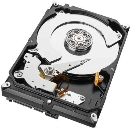 Купить Seagate Skyhawk ST4000VX013, 4ТБ, HDD, SATA III, 3.5"