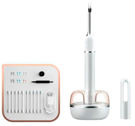 Купить Xiaomi Bebird Smart Visual Ear Cleaner Note 5 Pro Glacier White