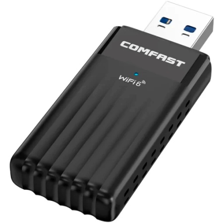 Купить COMFAST WiFi6 Wireless Adapter 3000Mbps (CF-970AX)