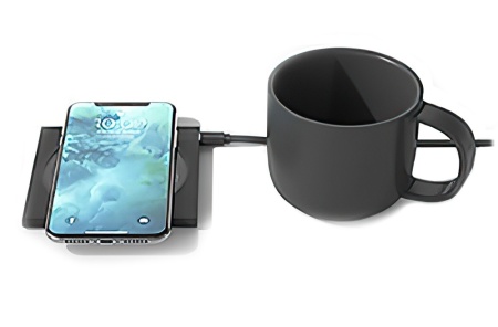Купить Xiaomi VH C03 Wireless Charging Electric Cup Black