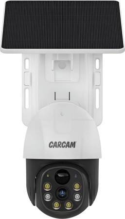 Купить CARCAM 2MP Solar Outdoor PTZ Camera V380P5pro-WiFi