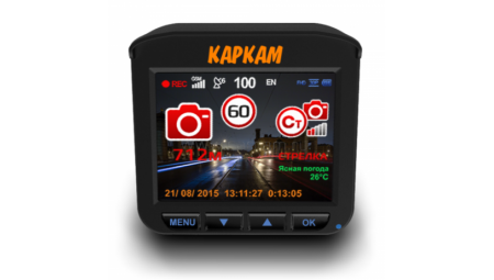 Автомобильный видеорегистратор КАРКАМ КОМБО 3