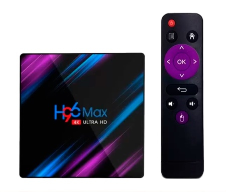 Купить Vontar H96 Max 4GB 32GB Smart TV Box Android 11 4K Wifi BT 