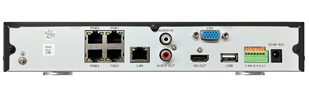 Купить CARCAM 4CH POE NVR8804