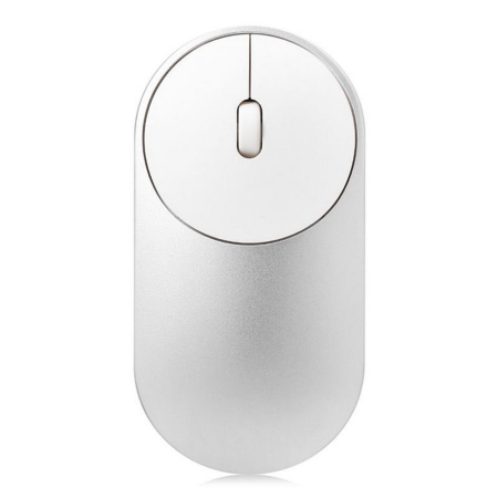 Xiaomi Mi Portable Mouse Silver (XMSB02MW)