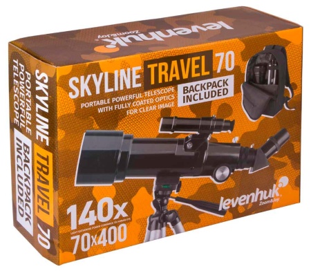 Купить Levenhuk Skyline Travel 70