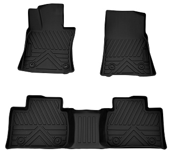 Купить CARCAM TPE Car Floor Mat TOYOTA Camry 80 Fuel 2024