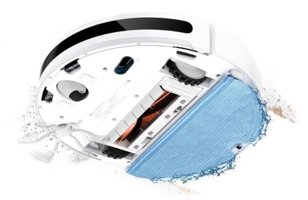 Купить Xiaomi Mijia 2C Sweeping Vacuum Cleaner (STYTJ03ZHM)