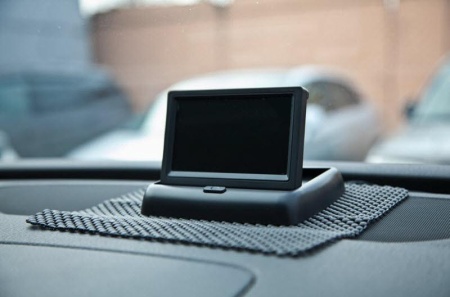 Купить Автомобильный монитор 4.3" раскладной