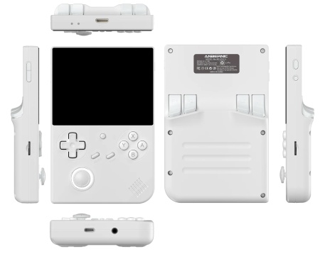 Купить Anbernic Portable Game Console RG40XXV White