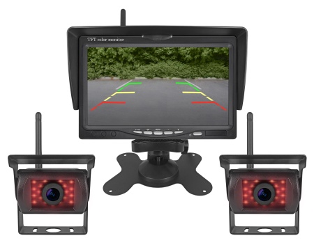 Купить CARCAM Wireless Video System 701W-2