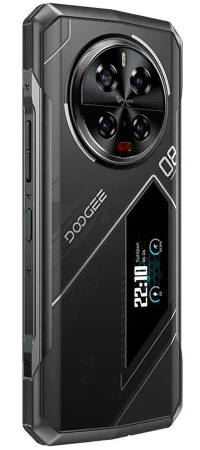 Купить DOOGEE V40 Pro 16/512 Gb Midnight Silver