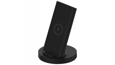 Купить зарядное устройство Xiaomi Vertical Universal Wireless Charger 20W (WPC02ZM)