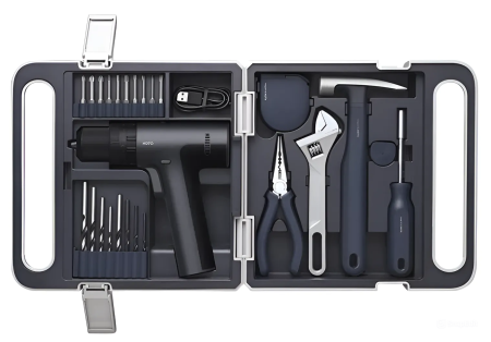 Купить Xiaomi Hoto Impact Drill Tool Box (QWDZGJ002) Gray