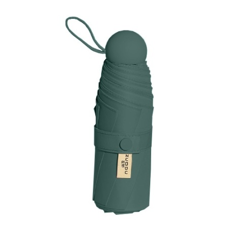 Купить зонт Xiaomi Zuodu Fashionable Umbrella Dark Green
