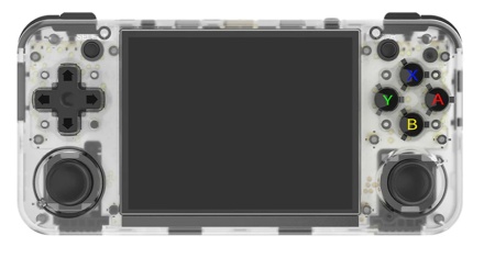 Купить Anbernic Portable Game Console RG35XX H White Translucent