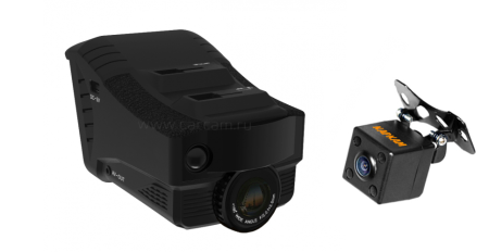 Автомобильный видеорегистратор с радар-детектором КАРКАМ КОМБО 3S