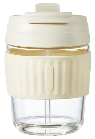 Купить Xiaomi Quange Full-Framed Glass Coffee Cup 380ml (KF200) White