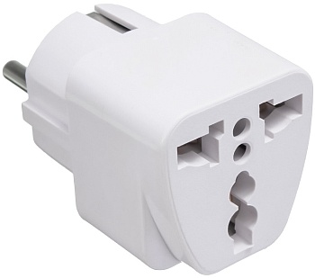 Купить Сетевой адаптер на ЕВРО розетку 5 в 1